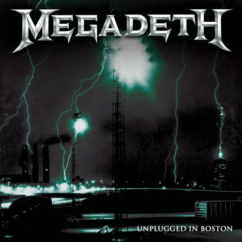 Unplugged In Boston - Green & Black Splatter (Vinyl)