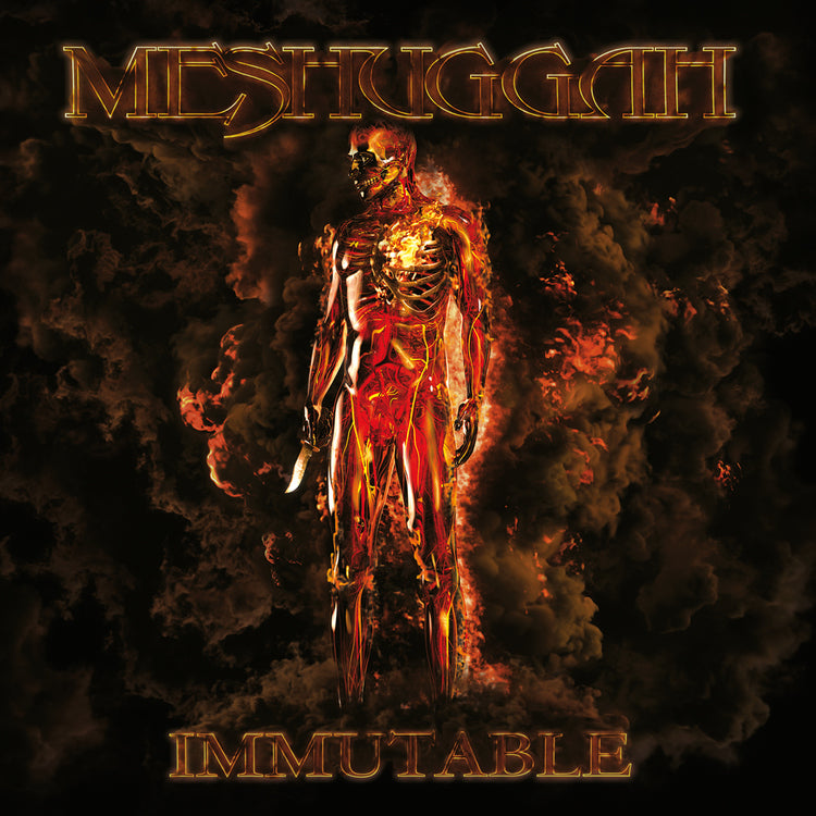 Meshuggah Immutable (Black Vinyl) [Records & LPs]