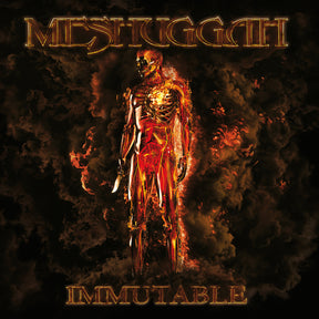 Meshuggah Immutable (Black Vinyl) [Vinyl] - Apocalypse Vinyl