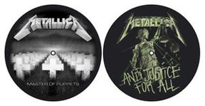Metallica Master/Justice Slipmat Set (Slipmat)
