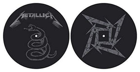 The Black Album (2 Slipmats) [Zubeh?r] Metallica (Slipmat)