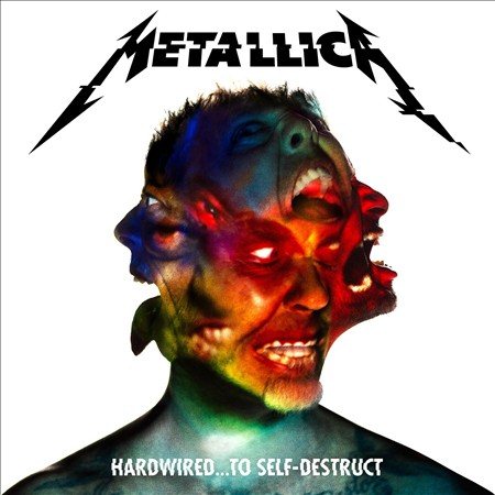 Metallica HARDWIRED：自我毁灭 [唱片和 LP]