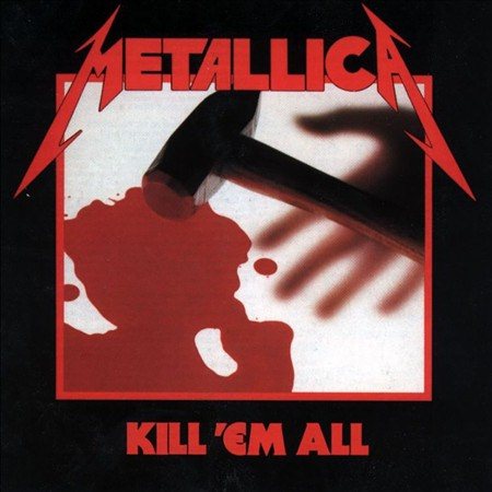 Metallica KILL EM ALL [唱片和 LP]