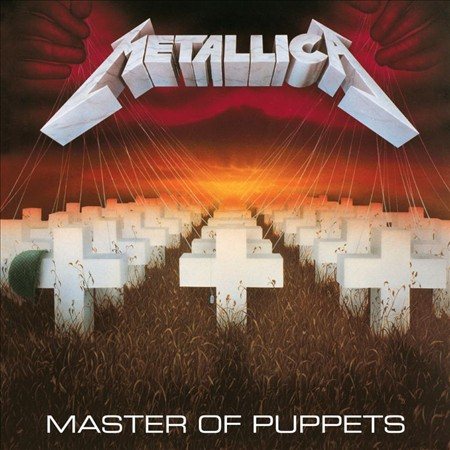 Metallica MASTER OF PUPPETS [Discos y LP]