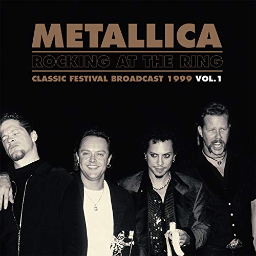 Metallica Rocking At The Ring Vol.1 (versión transparente, de importación) [Discos y LP]