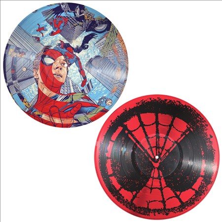 Michael Giacchino SPIDER-MAN: HOMECOMING (ORIGINAL MOTION [Vinyl]
