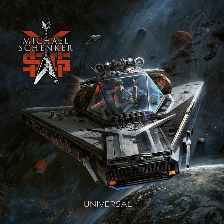 Universal (Blue/White/Black Marbled) [AMS EX] (Vinyl)