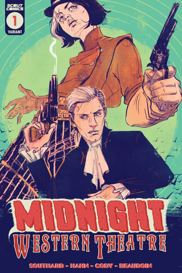 Midnight Western Theater #1 (Of 5) Webstore Heather Vaughan Variant (03/17/2021) Scout
