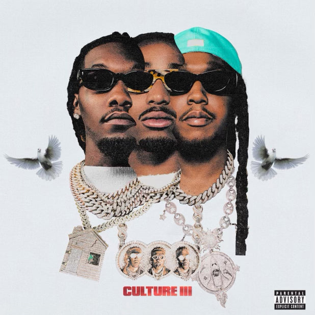 Migos Culture III [2 LP] [唱片 &amp; LP]