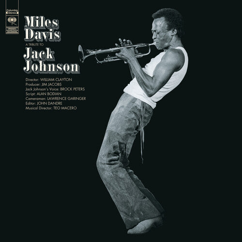 Miles Davis A Tribute To Jack Johnson (140 Gram Vinyl, Download Insert) [Vinyl]