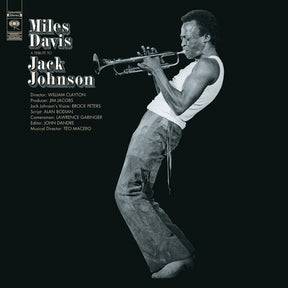 Miles Davis A Tribute To Jack Johnson (140 Gram Vinyl, Download Insert) [Vinyl] - Apocalypse Vinyl