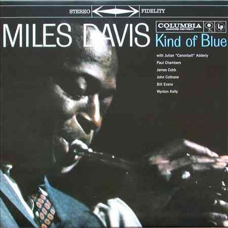 Miles Davis KIND OF BLUE- MONO VINYL [Records & LPs]