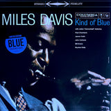 Kind Of Blue (Limited Edition, Blue Marlbled Vinyl) [Import] (Vinyl)