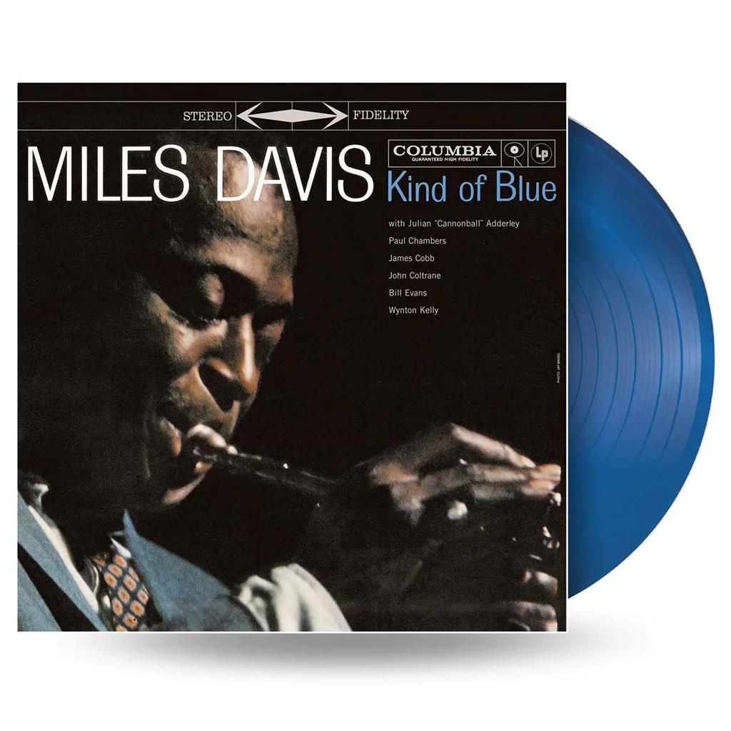 Kind Of Blue (Limited Edition, Blue Marlbled Vinyl) [Import] (Vinyl)