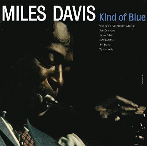 Miles Davis Kind Of Blue [唱片和 LP]