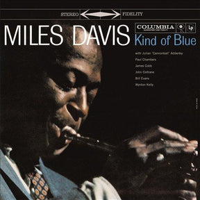 Miles Davis Kind Of Blue [Vinyl] - Apocalypse Vinyl