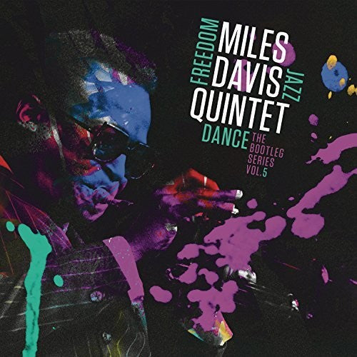 迈尔斯·戴维斯 (Miles Davis) 迈尔斯·戴维斯五重奏：自由爵士舞 - 盗版系列，第 5 卷 (Gatefold LP Jacket) (3 LP) [唱片 &amp; LP]