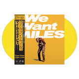 Miles Davis We Want Miles (2xLP Opaque Yellow Vinyl) [Records & LPs]