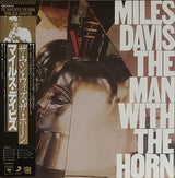 Miles Davis The Man With The Horn (Clear Vinyl , W/OBI, AAA) [Vinyl]