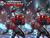 Miles Morales Spider-Man #25 Kael Ngu Wrestling Clone Variant WWE (05/05/2021) Marvel
