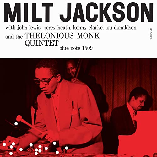 Milt Jackson Milt Jackson And The Thelonious Monk Quintet [Serie de vinilos clásicos de Blue Note] [LP] [Discos y LP]