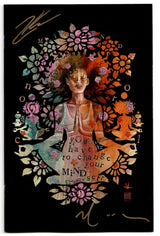 Mindset #1 David Mack Virgin Black Variant (06/29/2022) Vault