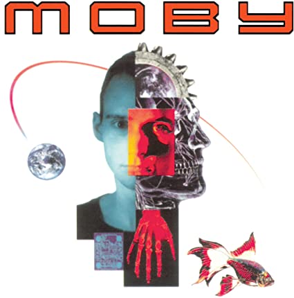 Moby (Black, White & Blue Marbled Colored Vinyl, 140 Gram Vinyl) (Vinyl)