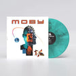 Moby (Black, White & Blue Marbled Colored Vinyl, 140 Gram Vinyl) (Vinyl)