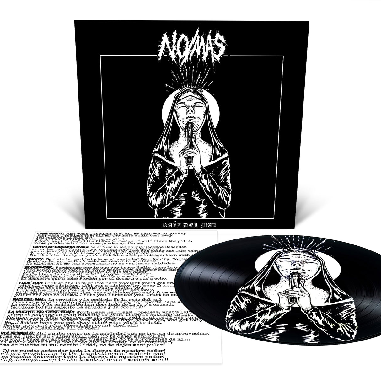 NO/MÁS - Raíz Del Mal LP (Picture Disc) LTD To 100