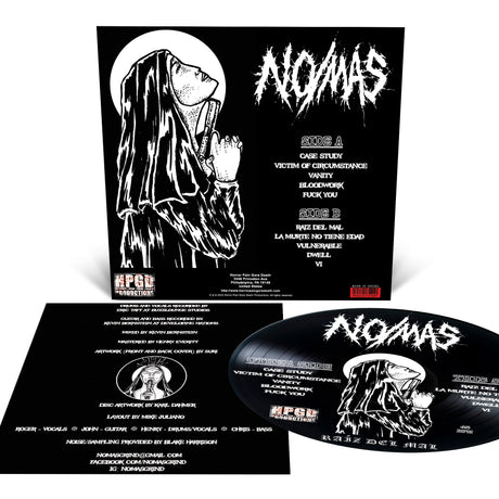 NO/MÁS - Raíz Del Mal LP (Picture Disc) LTD To 100