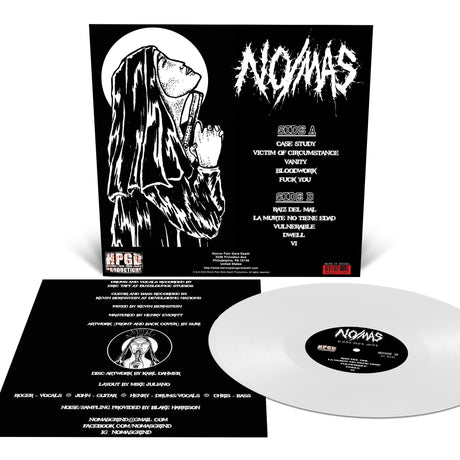NO/MÁS - Raíz Del Mal LP (White) LTD To 100