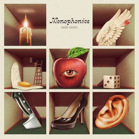 Monophonics Sage Motel (vinilo de color naranja transparente con espirales negras) (exclusivo indie) [Discos y LP]