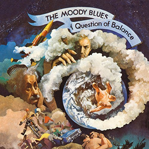 Moody Blues Question Of Balance [Records & LPs]