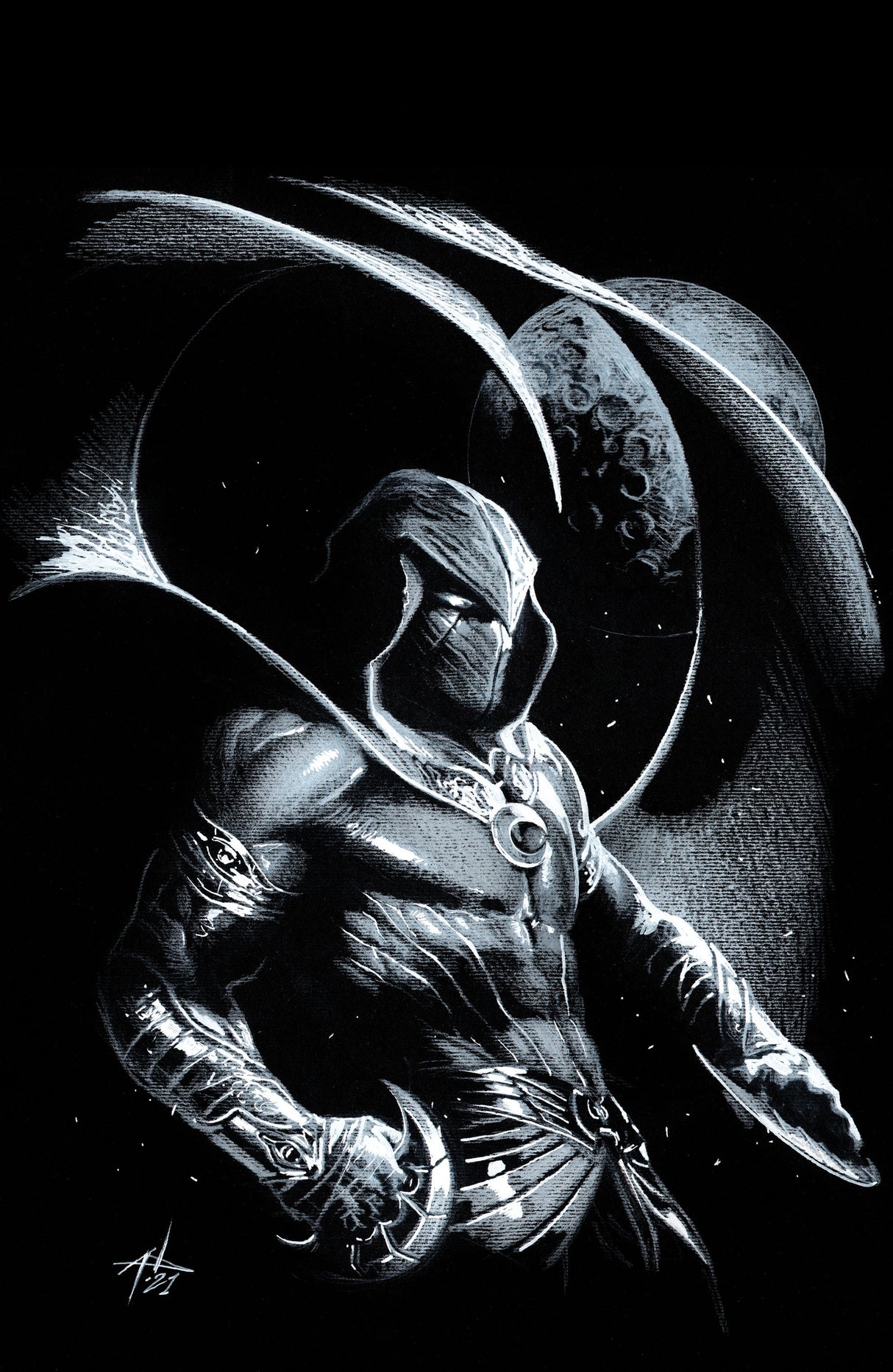 Moon Knight #1 Gabriele Dell'Otto Variant (07/28/2021) Marvel