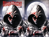 Moon Knight #1 Mico Suayan Trade Virgin Set Of 2 Variant (07/21/2021) Marvel
