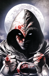 Moon Knight #1 Mico Suayan Trade Virgin Set Of 2 Variant (07/21/2021) Marvel