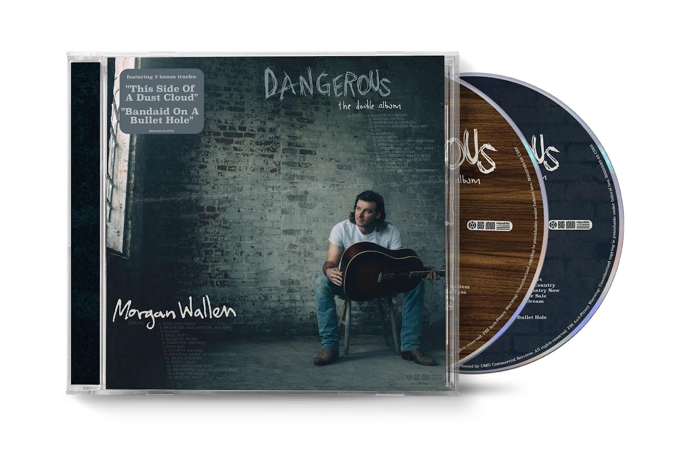 Dangerous: The Double Album [2 CD] (CD)