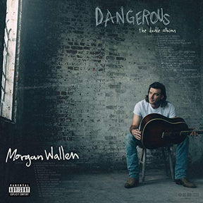 Morgan Wallen Dangerous: The Double Album [3 LP] [Vinyl] - Apocalypse Vinyl