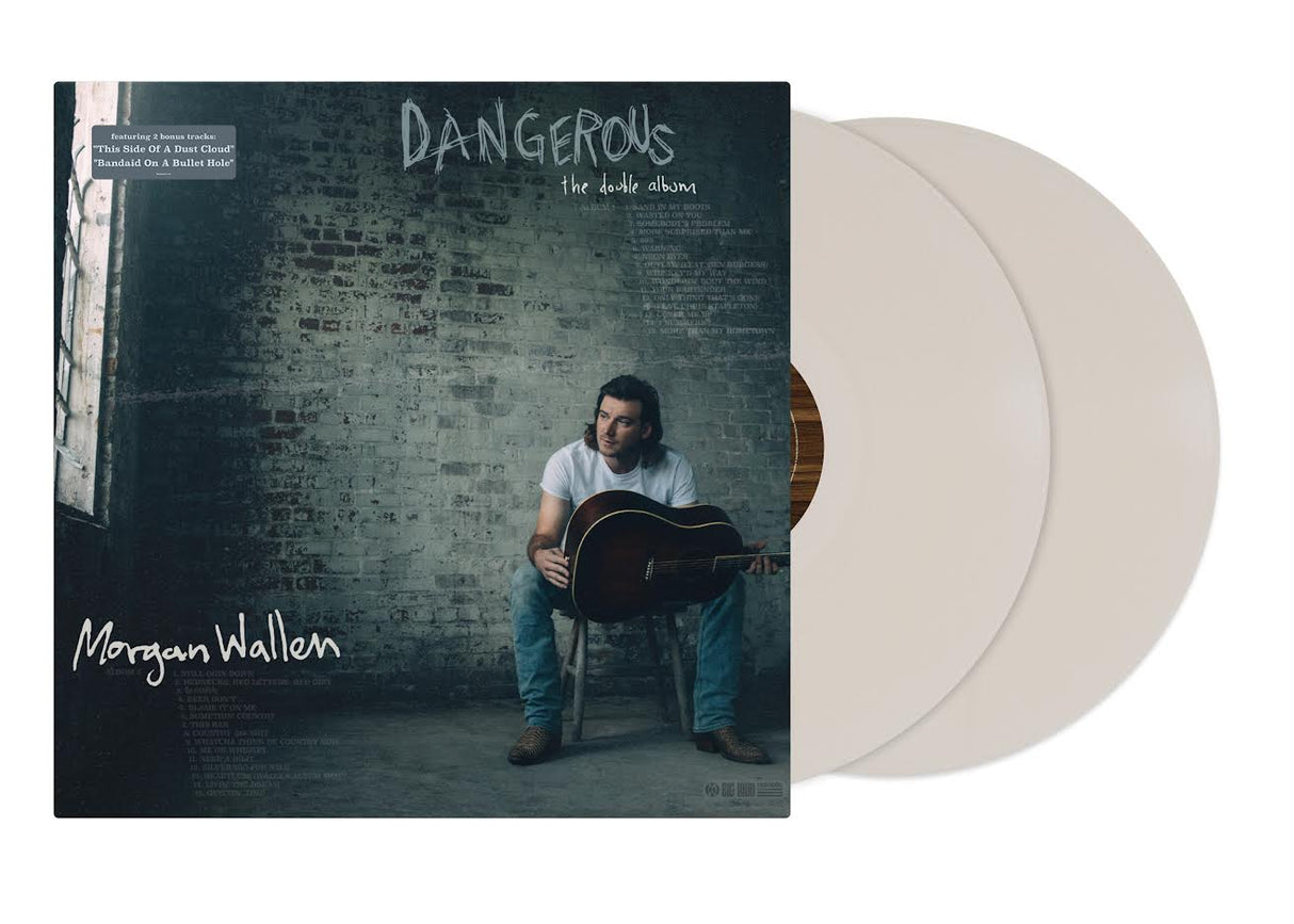 Morgan Wallen Dangerous: The Double Album [Clouded 3 LP] [Records & LPs]