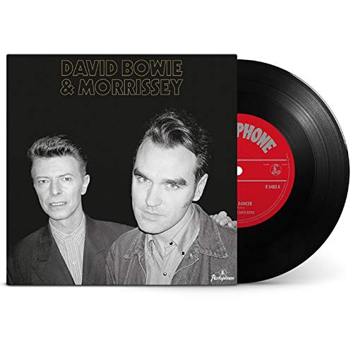 Morrissey and David Bowie Cosmic Dancer / That's Entertainment (7" single AA side) [Vinyl] - Apocalypse Vinyl