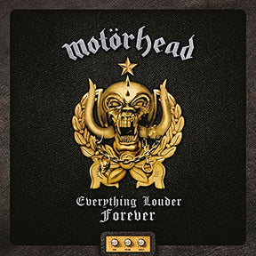 Motörhead Everything Louder Forever - The Very Best Of (2LP) [Vinyl] - Apocalypse Vinyl