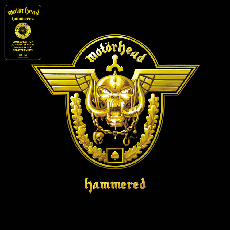 Motörhead Hammered (20º aniversario) [Discos y LP]