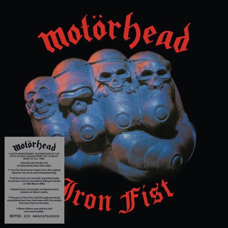 Iron Fist (40th Anniversary Edition) (CD)