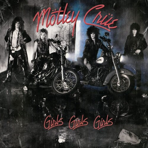 Mötley Crüe Girls, Girls, Girls [Vinyl]