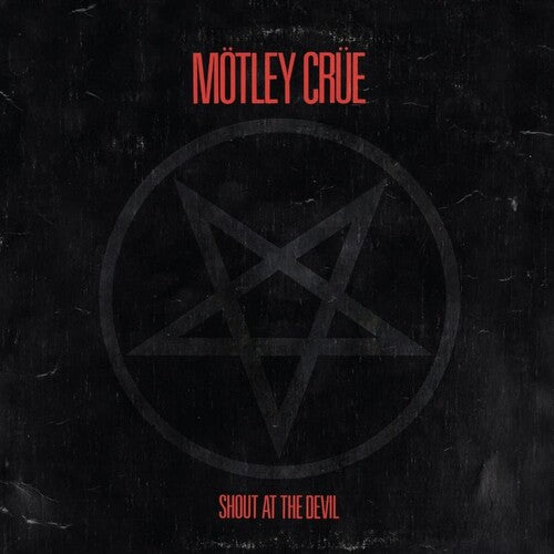 Mötley Crüe Shout At The Devil [Discos y LP]