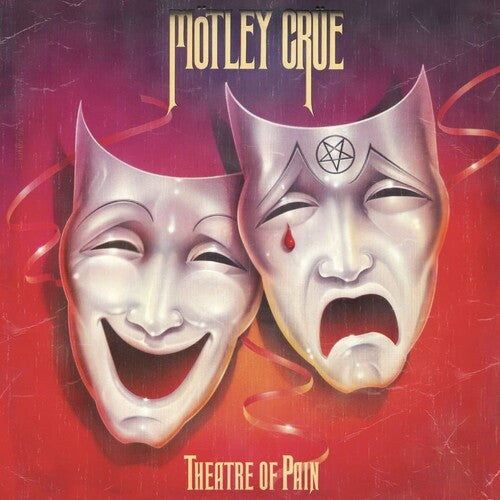 Mötley Crüe Theatre of Pain [Records & LPs]