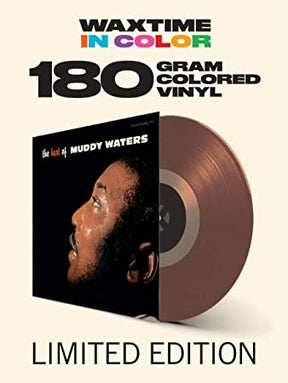 Best Of Muddy Waters [Limited 180-Gram Brown Vinyl + Bonus Tracks] [Import] (Vinyl)