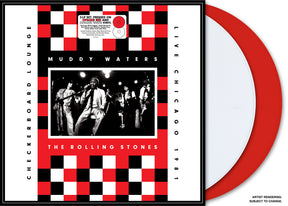 Muddy Waters/Rolling Stones Live At Checkerboard Lounge Chicago 1981 [Opaque Red LP & Opaque White LP] [Vinyl] - Apocalypse Vinyl