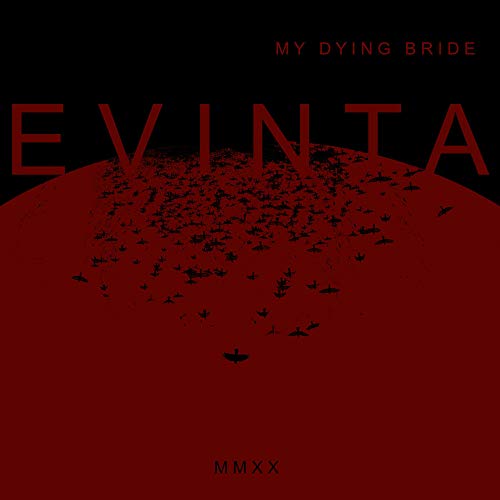 我的垂死新娘 Evinta [唱片 &amp; LP]