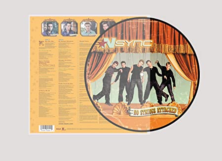 N Sync No Strings Attached（20 周年纪念版）（图片盘黑胶唱片，周年纪念版）[唱片和 LP]